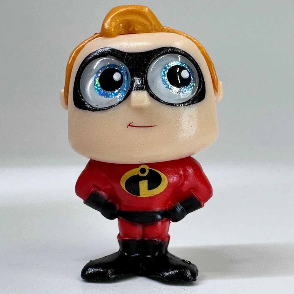 Disney Pixar Doorables THE INCREDIBLES Lot of 6 COMPLETE SET SERIES 7 ULTRA RARE